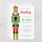 KERST KLASSIEKE NOTENKRAKER FEESTVAKANTIE KAART (Voorkant)