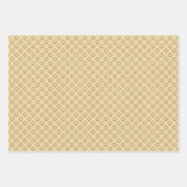 Kerst Klassieker Inpakpapier Vel (Voorkant 3)