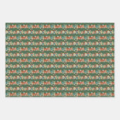 Kerst Klassieker Inpakpapier Vel (Voorkant)