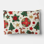 Kerst Kleine Accessoirezak Etui (Achterkant)
