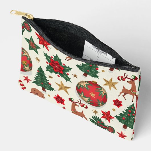 Kerst Kleine Accessoirezak Etui (Open)
