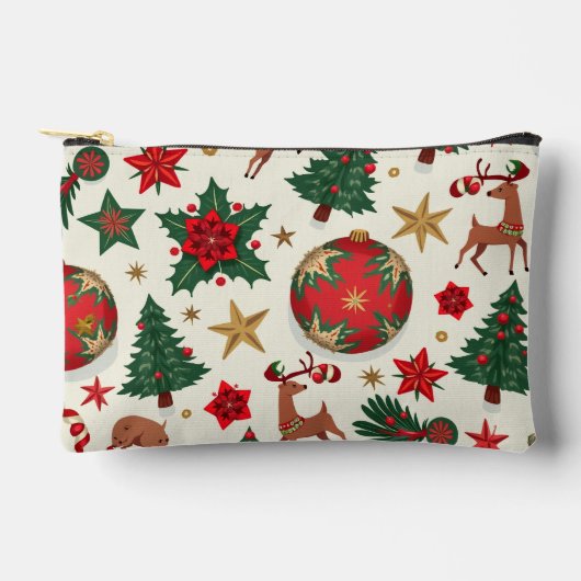 Kerst Kleine Accessoirezak Etui (Voorkant)