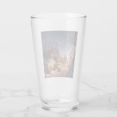 Kerst Kleine Stad 5 Glas (Achterkant)
