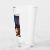 Kerst Kleine Stad 5 Glas (Links)