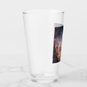 Kerst Kleine Stad 5 Glas (Rechts)