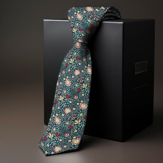 Kerst Kleuren Perzisch Morris Mannen Stropdas