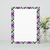 Kerst Kleuren Plakken Blank (Staand voorkant)