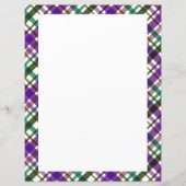 Kerst Kleuren Plakken Blank (Voorkant)