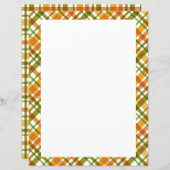 Kerst Kleuren Plakken Blank (Voorkant / Achterkant)