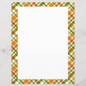 Kerst Kleuren Plakken Blank (Voorkant)