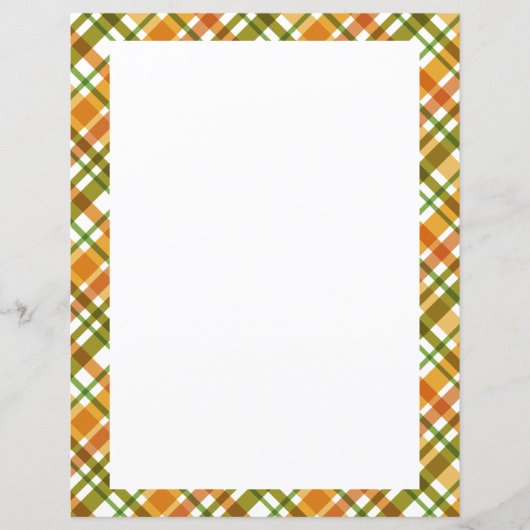 Kerst Kleuren Plakken Blank (Voorkant)