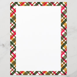 Kerst Kleuren Plakken Blank