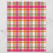 Kerst Kleuren Plakken Blank (Achterkant)