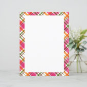 Kerst Kleuren Plakken Blank (Staand voorkant)