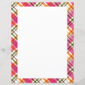 Kerst Kleuren Plakken Blank (Voorkant)