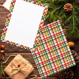 Kerst Kleuren Plakken Blank