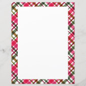 Kerst Kleuren Plakken Blank (Voorkant)