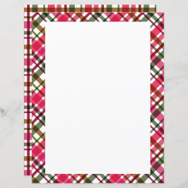 Kerst Kleuren Plakken Blank