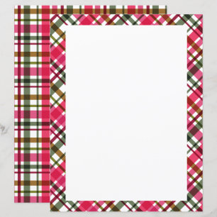 Kerst Kleuren Plakken Blank