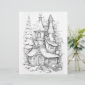 Kerst Kleurplaten, Volwassen Kleurplaten Posters (Staand voorkant)