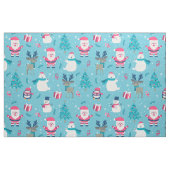Kerst kleurrijk ontwerp stof (Fat Quarter)