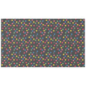 Kerst Kleurrijke Cirkels Tafelkleed (Voorkant (Horizontaal))