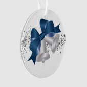 Kerst klokken acryl ornament (voorkant)