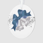 Kerst klokken acryl ornament (voorkant)