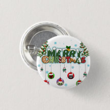 Kerst Knop