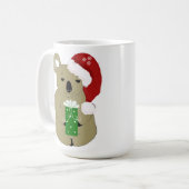 Kerst Koala Beren Koffiemok (Voorkant links)