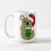 Kerst Koala Beren Koffiemok (Links)