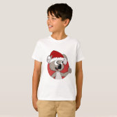 Kerst koala cartoon t-shirt (Voorkant volledig)