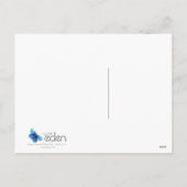 Kerst koala en cadeau whimsy kunst briefkaart (Achterkant)