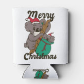 Kerst Koala Moeder Blikjeskoeler (Achterkant)