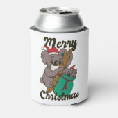 Kerst Koala Moeder Blikjeskoeler (Blikje Achterkant)
