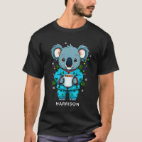 Kerst Koala Pyjama Hot Cocoa Persoonlijk