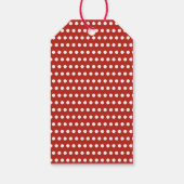Kerst Koe Pun Cadeaulabel (Achterkant)