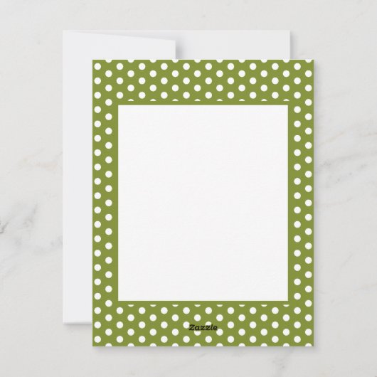 Kerst Koe Pun Feestdagenkaart (Achterkant)