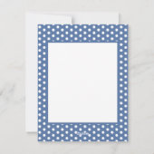 Kerst Koe Pun Feestdagenkaart (Achterkant)