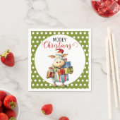 Kerst Koe Pun Servet (Insitu)