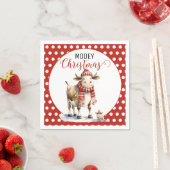 Kerst Koe Pun Servet (Insitu)