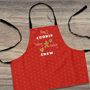 Kerst Koek Bakken Eet Crew-Gingerbread Pals Schort