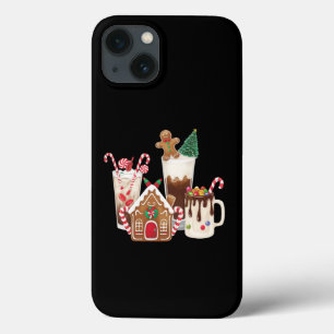 Kerst Koek Kerstmis Koffie Liefhebber Geschenk Xma Case-Mate iPhone Case