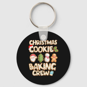 Kerst Koek Koning Crew Familie Kerst Koning C Sleutelhanger