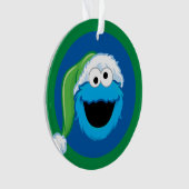 Kerst Koekiemonster Ornament (voorkant)