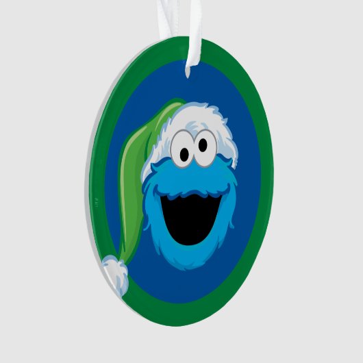 Kerst Koekiemonster Ornament (voorkant)