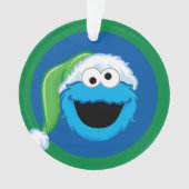 Kerst Koekiemonster Ornament (voorkant)