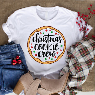 Kerst Koekje Crew T-shirt