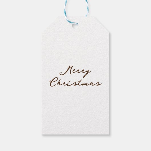 Kerst Koekje Gift uit de Keuken van Cadeaulabel (Achterkant)