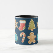 Kerst Koekje Iconen | Ontbijtkoek Mok (Midden)